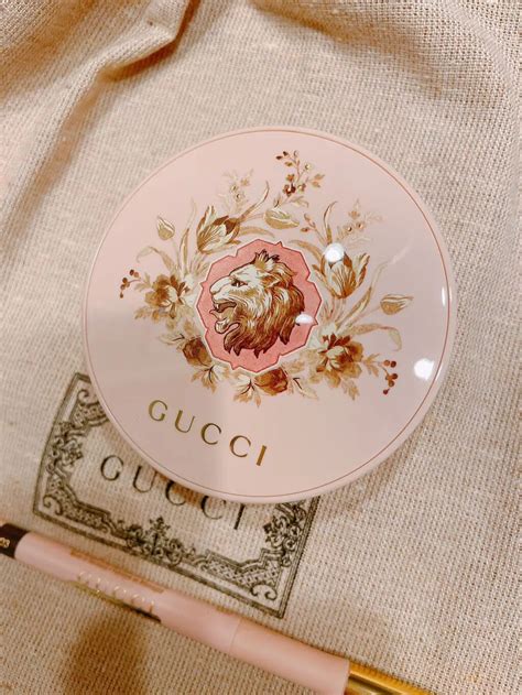 グッチ クッション ドゥ ボーテ｜GUCCIの色味は？色選びの参考 